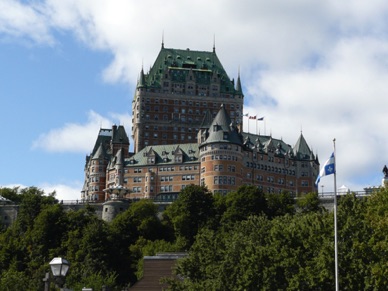 CANADA : Québec
Hôtel Frontenac